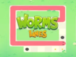 Worms Lines - Play The Fun Puzzle Game