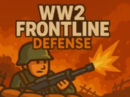 WW2 Frontline Defense - The Fun Arcade Game