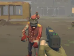 Zombie City Polygon Survival - Play The Fun Shooter Game